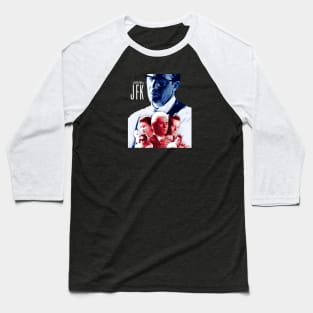 JFK Movie custom poster 1 Baseball T-Shirt